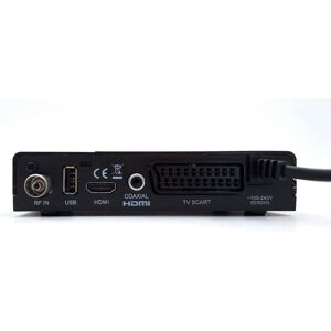 Décodeur TNT Akai HEVC 265-10 Bit HD DVB-T2 HDMI USB Euroconnector - Publicité Décodeur TNT Akai HEVC 265-10 Bit HD DVB-T2 HDMI USB Euroconnector - Publicité