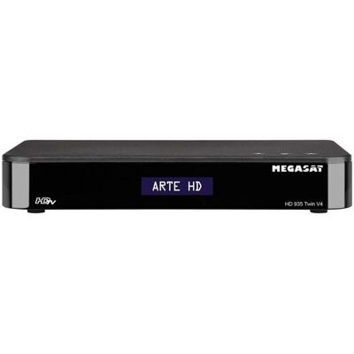 Décodeur Satellitaire Megasat HD 935 Twin V4 Full HD - Publicité Décodeur Satellitaire Megasat HD 935 Twin V4 Full HD - Publicité