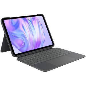 Étui clavier Logitech Combo Touch avec clavier QWERTY espagnol graphite pour iPad Pro 11" (M4) - Publicité Étui clavier Logitech Combo Touch avec clavier QWERTY espagnol graphite pour iPad Pro 11" (M4) - Publicité