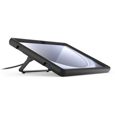 Compulocks Galaxy Tab A9+ 11" Support Sécurisé - Caoutchouc - Noir - Protection Tablette - Publicité Compulocks Galaxy Tab A9+ 11" Support Sécurisé - Caoutchouc - Noir - Protection Tablette - Publicité