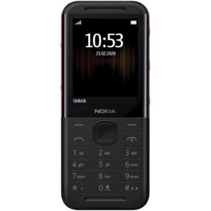 Nokia 5310 2G S30+ 2,4 pouces 16 Go Boutons radio Batterie 1200 mAh Blanc/Rouge - Publicité Nokia 5310 2G S30+ 2,4 pouces 16 Go Boutons radio Batterie 1200 mAh Blanc/Rouge - Publicité