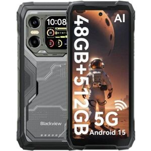 Blackview XPLORE 1 5G 16Go 512Go 6,78" Ultra résistant Noir - Publicité Blackview XPLORE 1 5G 16Go 512Go 6,78" Ultra résistant Noir - Publicité