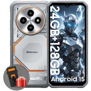 Blackview Fort 2 4G 8 Go Blanc 6,56" 128 Go Double SIM - Publicité Blackview Fort 2 4G 8 Go Blanc 6,56" 128 Go Double SIM - Publicité