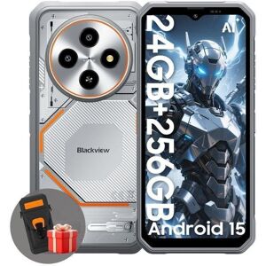 Blackview Fort 2 4G 8GB Blanc 256GB 6,56" NFC - Publicité Blackview Fort 2 4G 8GB Blanc 256GB 6,56" NFC - Publicité