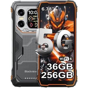 Blackview Xplore X1 5G 12GB 256GB 6.78" Orange - Publicité Blackview Xplore X1 5G 12GB 256GB 6.78" Orange - Publicité