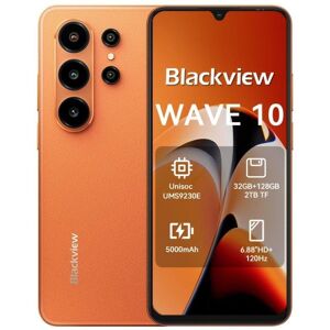 Blackview Wave 10 4G 8 Go 6.88" 128 Go Orange Batterie 5000mAh - Publicité Blackview Wave 10 4G 8 Go 6.88" 128 Go Orange Batterie 5000mAh - Publicité