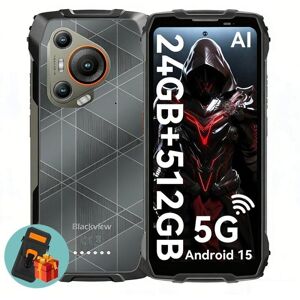 Blackview BL7000 5G 8 Go 6,78" 512 Go Noir Robuste - Publicité Blackview BL7000 5G 8 Go 6,78" 512 Go Noir Robuste - Publicité