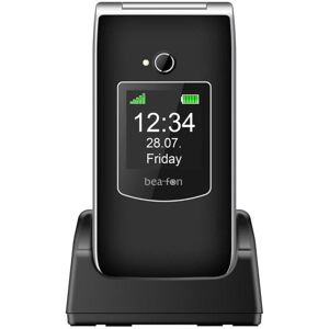 Téléphone mobile Beafon SL605 LTE clapet 2.4" SIM unique IP54 Noir - Publicité Téléphone mobile Beafon SL605 LTE clapet 2.4" SIM unique IP54 Noir - Publicité