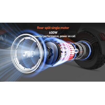 Patinete électrique Joyor S5-Z 500W Autonomie 63km Roues 10'' Freins disque Noir - Publicité Patinete électrique Joyor S5-Z 500W Autonomie 63km Roues 10'' Freins disque Noir - Publicité