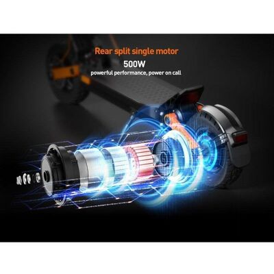 Patinete électrique Joyor S5pro Abe 500W Autonomie 70km Roues 10'' Pliable Noir - Publicité Patinete électrique Joyor S5pro Abe 500W Autonomie 70km Roues 10'' Pliable Noir - Publicité