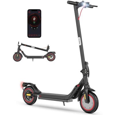 Patinete électrique iScooter i8M 500W Autonomie 30km Roues 8,5" Frein disque - Publicité Patinete électrique iScooter i8M 500W Autonomie 30km Roues 8,5" Frein disque - Publicité