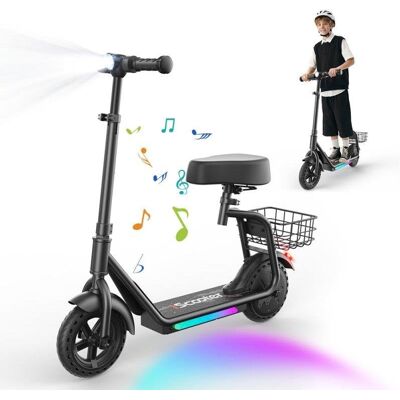 Patinete électrique iScooter iK7 250W Autonomie 15km Roues pleines 8,5 pouces - Publicité Patinete électrique iScooter iK7 250W Autonomie 15km Roues pleines 8,5 pouces - Publicité