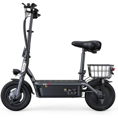 Patinete électrique iScooter F3 1000W Autonomie 60km Pneus 10 pouces Frein triple - Publicité Patinete électrique iScooter F3 1000W Autonomie 60km Pneus 10 pouces Frein triple - Publicité