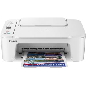 Imprimante multifonction jet d'encre couleur Canon PIXMA TS3751i, écran LCD blanc, WiFi - Publicité Imprimante multifonction jet d'encre couleur Canon PIXMA TS3751i, écran LCD blanc, WiFi - Publicité