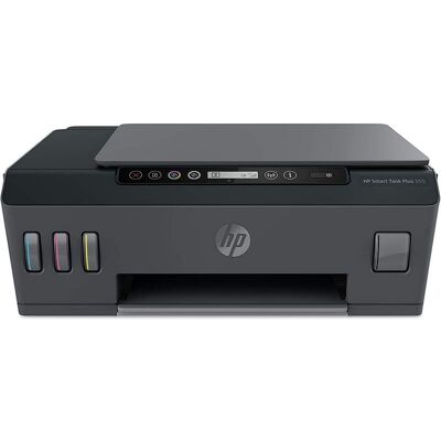 HP Smart Tank Plus Imprimante Tout-en-un sans fil 555, Impression, numérisation, copie, sans fil, Numérisation vers PDF - Publicité HP Smart Tank Plus Imprimante Tout-en-un sans fil 555, Impression, numérisation, copie, sans fil, Numérisation vers PDF - Publicité