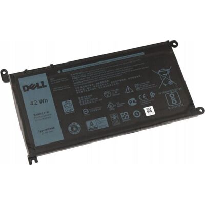 Batterie Dell 42WHR 3 Cellules Li-Ion 11.4V - Publicité Batterie Dell 42WHR 3 Cellules Li-Ion 11.4V - Publicité