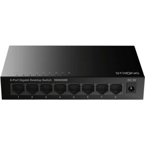 Strong Fort commutateur Gigabit SW8000M à 8 ports - Publicité Strong Fort commutateur Gigabit SW8000M à 8 ports - Publicité