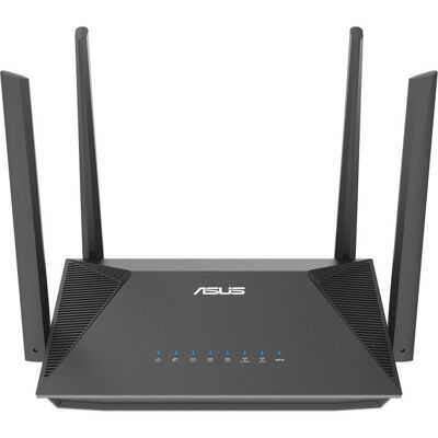 Routeur extensible ASUS RT-AX52 Pro WiFi 6 double bande AX3000 OFDMA AiMesh - Publicité Routeur extensible ASUS RT-AX52 Pro WiFi 6 double bande AX3000 OFDMA AiMesh - Publicité