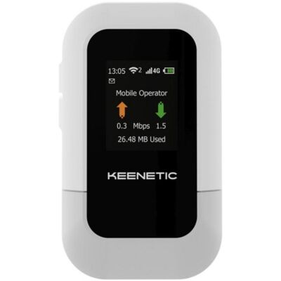 Routeur Portable Keenetic KN-5110-01-EU 3000 mAh Bande Unique (2,4 GHz) - Publicité Routeur Portable Keenetic KN-5110-01-EU 3000 mAh Bande Unique (2,4 GHz) - Publicité