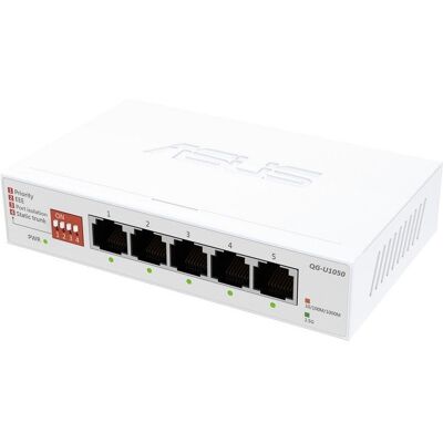 Asus QG-U1050 Switch 5 ports 2.5G Non géré - Publicité Asus QG-U1050 Switch 5 ports 2.5G Non géré - Publicité