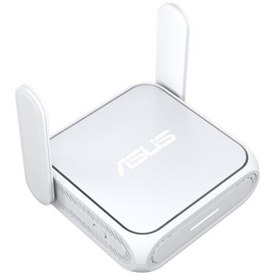 Router ASUS RT-BE58 Go Wi-Fi 7 3600Mbps Doble Banda VPN 2.5G Ethernet Blanc - Publicité Router ASUS RT-BE58 Go Wi-Fi 7 3600Mbps Doble Banda VPN 2.5G Ethernet Blanc - Publicité