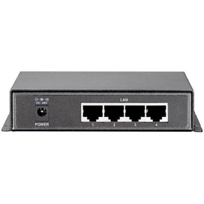 Switch Gigabit Ethernet PoE LevelOne 8 ports 61.6W 802.3af - Publicité Switch Gigabit Ethernet PoE LevelOne 8 ports 61.6W 802.3af - Publicité
