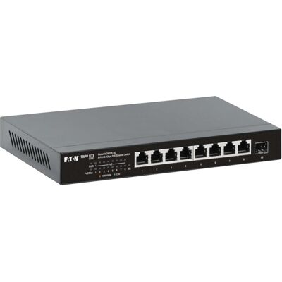 Eaton Switch Ethernet 8 Ports Tripp Lite NG8POE-M2 2.5G PoE+ 100W - Publicité Eaton Switch Ethernet 8 Ports Tripp Lite NG8POE-M2 2.5G PoE+ 100W - Publicité
