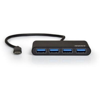 port-designs Hub Port Designs 4 ports 5000 Mbit/s USB 3.2 Gen 1 900123 noir ABS - Publicité port-designs Hub Port Designs 4 ports 5000 Mbit/s USB 3.2 Gen 1 900123 noir ABS - Publicité