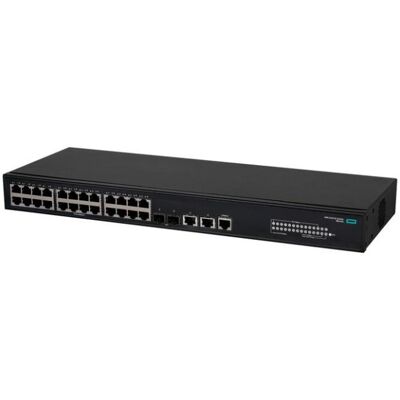 Conmutateur HPE FlexNetwork 5140 24G 2SFP+ 2XGT EI Géré L3 - Publicité Conmutateur HPE FlexNetwork 5140 24G 2SFP+ 2XGT EI Géré L3 - Publicité