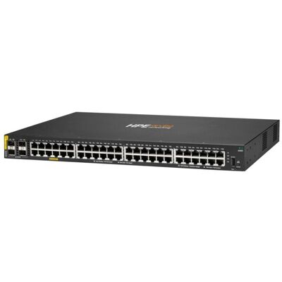 hpe-aruba-networking-cx Commutateur HPE Aruba CX 6000 48p PoE 4p SFP 1G 370W - Publicité hpe-aruba-networking-cx Commutateur HPE Aruba CX 6000 48p PoE 4p SFP 1G 370W - Publicité
