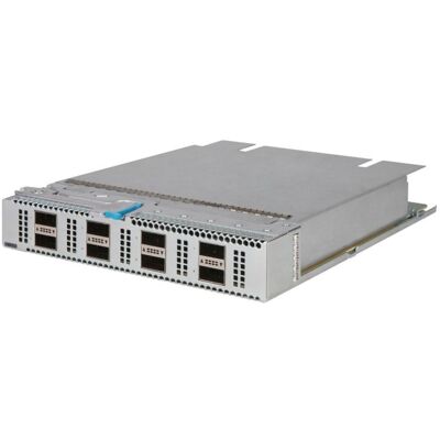 Module de commutateur réseau HPE 5950 8 ports QSFP28 - Publicité Module de commutateur réseau HPE 5950 8 ports QSFP28 - Publicité