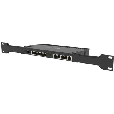 Routeur Ethernet Mikrotik RB4011IGS+RM 10 ports RJ45 Gigabit PoE + 1 port SFP+ 10G - Publicité Routeur Ethernet Mikrotik RB4011IGS+RM 10 ports RJ45 Gigabit PoE + 1 port SFP+ 10G - Publicité