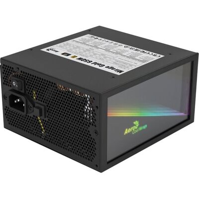 Aerocool Mirage Or RVB 650W 80 Plus Or - Publicité Aerocool Mirage Or RVB 650W 80 Plus Or - Publicité