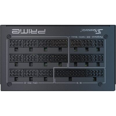 Seasonic Prime TX-1600 1600W 80 Plus Titane Modulaire - Publicité Seasonic Prime TX-1600 1600W 80 Plus Titane Modulaire - Publicité
