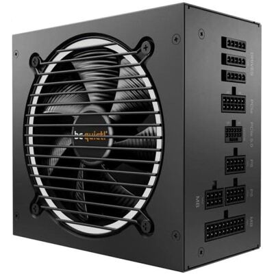 Be Quiet Soyez silencieux! Pure Power 12 M 1200W 80 Plus Gold Modulaire - Publicité Be Quiet Soyez silencieux! Pure Power 12 M 1200W 80 Plus Gold Modulaire - Publicité