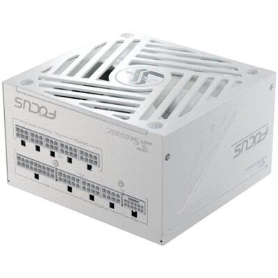 Alimentation Seasonic Focus GX-750 White 750W 80 Plus Gold modulaire ATX 3 PCIe 5.1 - Publicité Alimentation Seasonic Focus GX-750 White 750W 80 Plus Gold modulaire ATX 3 PCIe 5.1 - Publicité