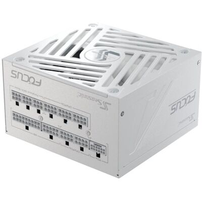Seasonic Focus GX-850 Blanc ATX 3 PCIe 5.1 850 W 80 Plus Gold Modulaire - Publicité Seasonic Focus GX-850 Blanc ATX 3 PCIe 5.1 850 W 80 Plus Gold Modulaire - Publicité