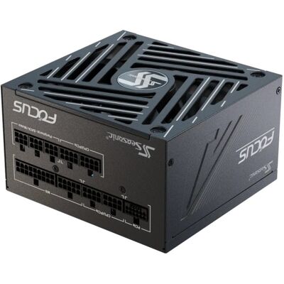 Seasonic Focus GX-750 ATX 3 PCIe 5.1 750 W 80 Plus Gold Modulaire - Publicité Seasonic Focus GX-750 ATX 3 PCIe 5.1 750 W 80 Plus Gold Modulaire - Publicité