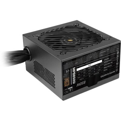 mars-gaming Alimentation Mars Gaming Mpb850si ATX 850w Garantie 7 ans 80plus Bronze 90% Noir - Publicité mars-gaming Alimentation Mars Gaming Mpb850si ATX 850w Garantie 7 ans 80plus Bronze 90% Noir - Publicité