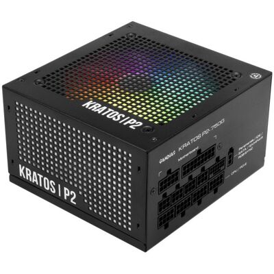 Alimentation Gamdias 750 W certifiée 80+ Gold, protections modulaires Helios P2-750G - Publicité Alimentation Gamdias 750 W certifiée 80+ Gold, protections modulaires Helios P2-750G - Publicité