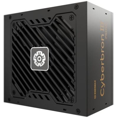 Alimentation ATX Enermax CyberBron III 750W Noir - Publicité Alimentation ATX Enermax CyberBron III 750W Noir - Publicité