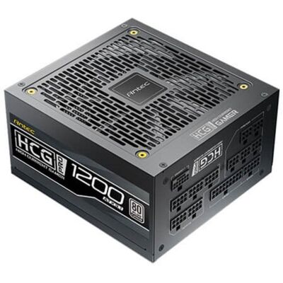 Alimentation Antec 1200W Certification 80+ Platinum Modèle HCG1200 Pro Extras modulaires - Publicité Alimentation Antec 1200W Certification 80+ Platinum Modèle HCG1200 Pro Extras modulaires - Publicité