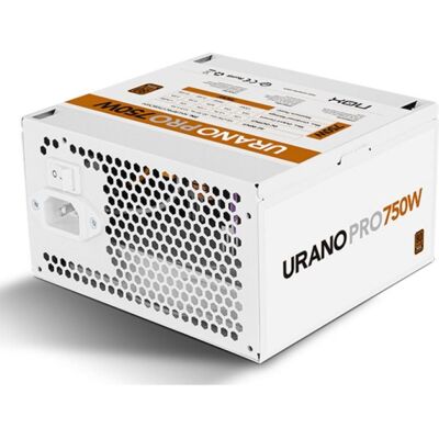 Source d'Alimentation Nox 750W 80 PLUS Bronze Urano PRO White câbles plats extra longs - Publicité Source d'Alimentation Nox 750W 80 PLUS Bronze Urano PRO White câbles plats extra longs - Publicité