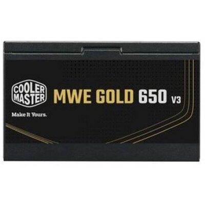 Fuente de Alimentación Cooler Master MWE Gold V3 650W 80 PLUS Gold Non-Modular - Publicité Fuente de Alimentación Cooler Master MWE Gold V3 650W 80 PLUS Gold Non-Modular - Publicité