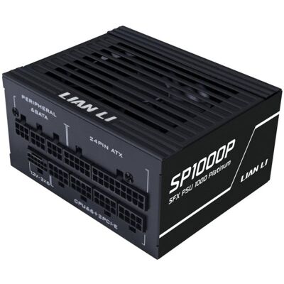Lian-Li Fuente de Alimentación Lian Li SP1000P 1000W Certificación 80 PLUS Platinum modular - Publicité Lian-Li Fuente de Alimentación Lian Li SP1000P 1000W Certificación 80 PLUS Platinum modular - Publicité