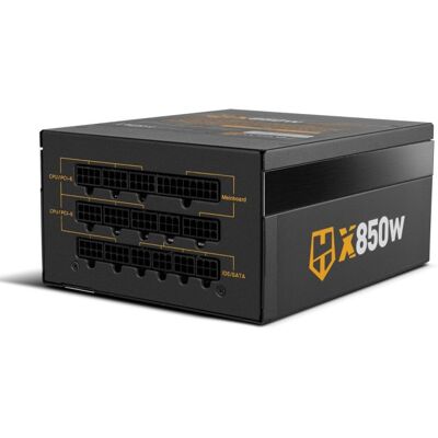 NOX Hummer X Gold Edition 850W 80 Plus Or Complet Modulaire - Publicité NOX Hummer X Gold Edition 850W 80 Plus Or Complet Modulaire - Publicité