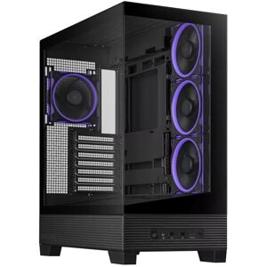 Asus A31 PLUS ARGB Boîtier tour moyen ATX double verre trempé USB-C Noir - Publicité Asus A31 PLUS ARGB Boîtier tour moyen ATX double verre trempé USB-C Noir - Publicité