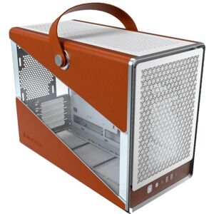 Montech Heritage (W) Mini Tour Boîtier PC avec USB-C/Résistance jusqu'à 40 kg - Publicité Montech Heritage (W) Mini Tour Boîtier PC avec USB-C/Résistance jusqu'à 40 kg - Publicité