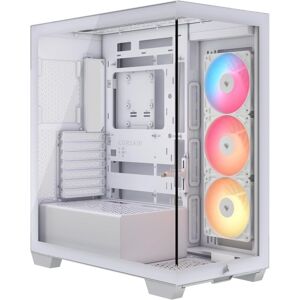 Boîtier PC Corsair 3500X RS-R ARGB verre trempé 3 ventilateurs RS120-R blanc - Publicité Boîtier PC Corsair 3500X RS-R ARGB verre trempé 3 ventilateurs RS120-R blanc - Publicité