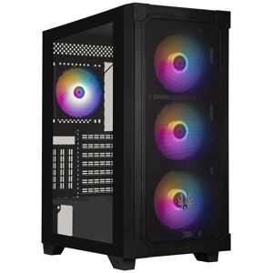 Boîtier PC BITFENIX Graph ARGB - ATX, Mesh, 4 Ventilateurs - Publicité Boîtier PC BITFENIX Graph ARGB - ATX, Mesh, 4 Ventilateurs - Publicité